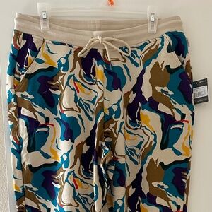 NWT Eddie Bauer Cozy Camp Fleece Jogger size Tall/Medium